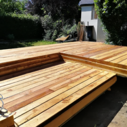 Terrasse bois : optez pour la chaleur et l'élégance du bois pour votre espace extérieur Wambrechies